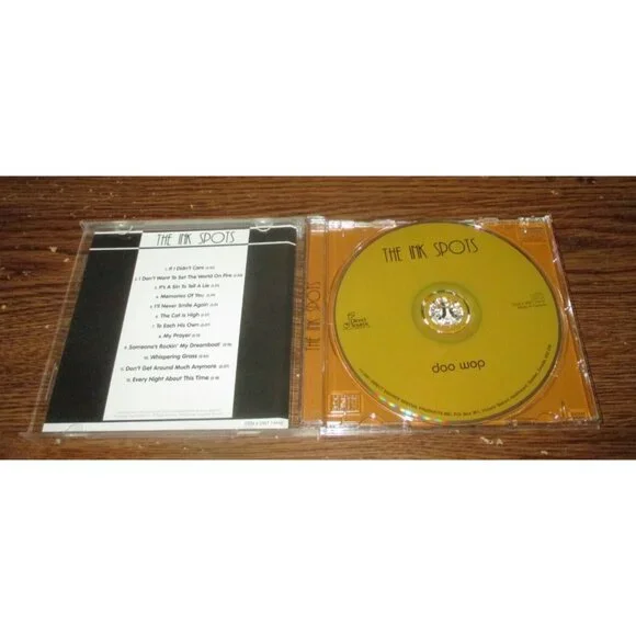 The Ink Spots (CD, 2001, Direct Source) - Picture 2 of 3
